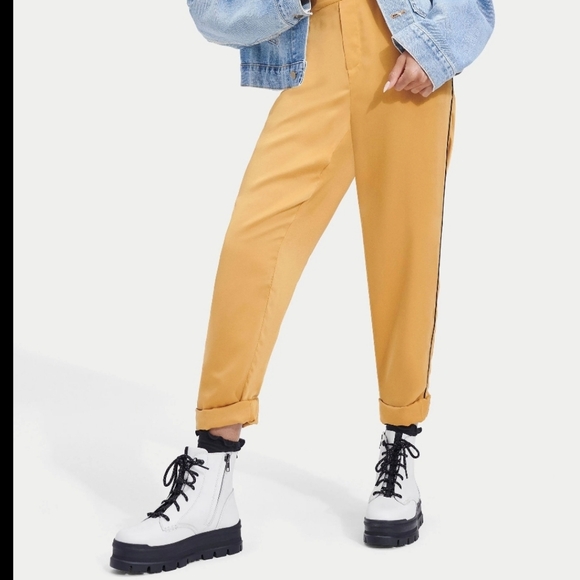 Ugg Sidnee Waterproof Boots Leather Designer Winter Platform Grunge #12 - Picture 5 of 15